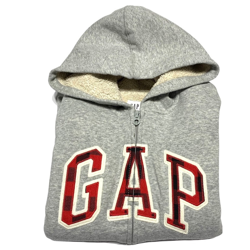 GAP Lined Heavyweight Hoodie - Large (boys)